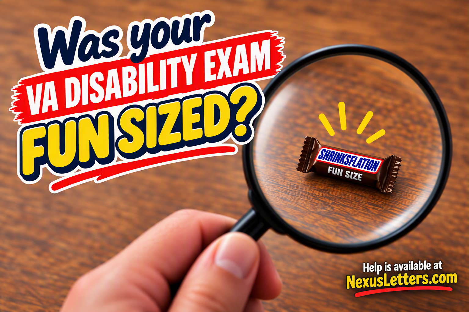 image of a tiny candy bar that says shrinksflation
